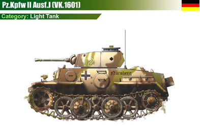 Germany Pz.Kpfw II Ausf.J
