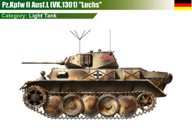 Germany Pz.Kpfw II Ausf.L