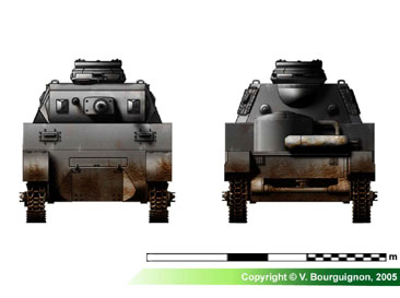 Germany Pz.Kpfw I Ausf.B w/Pz.Kpfw III Turret