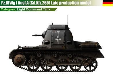 Germany Pz.BfWg I Ausf.A (late)