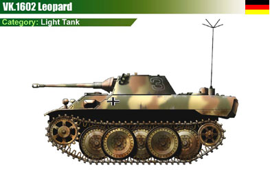 Germany VK1602 Leopard