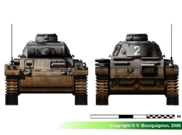 Germany Pz.Kpfw III Ausf.H-2