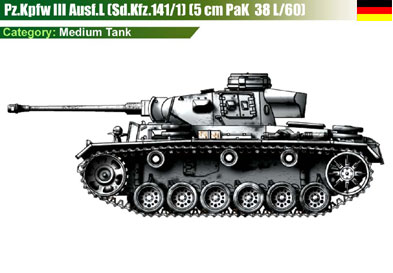 Germany Pz.Kpfw III Ausf.L-3