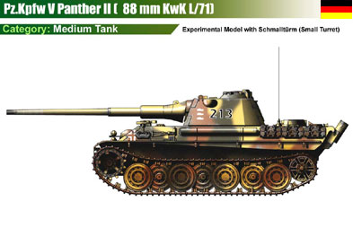 Germany Pz.Kpfw V Panther II-1