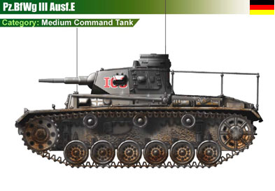 Germany Pz.BfWg III Ausf.E