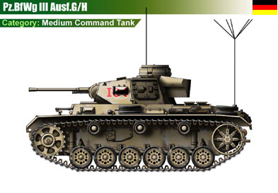 Germany Pz.BfWg III Ausf.G/H-1
