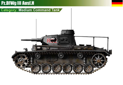 Germany Pz.BfWg III Ausf.H