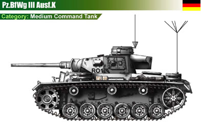 Germany Pz.BfWg III Ausf.K
