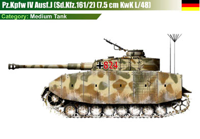 Germany Pz.Kpfw-Befehls IV Ausf.J w/Schurzen
