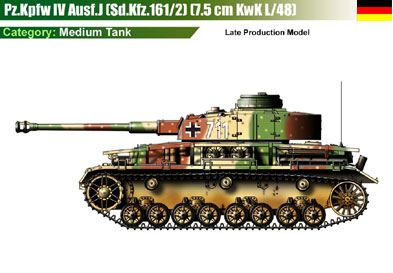 Germany Pz.Kpfw IV Ausf.J (late)