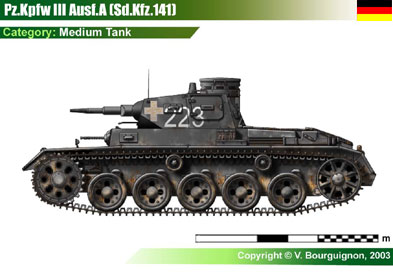 Germany Pz.Kpfw III Ausf.A