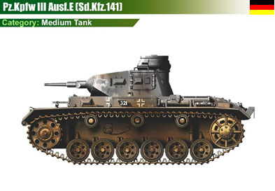 Germany Pz.Kpfw III Ausf.E-2