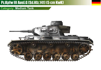 Germany Pz.Kpfw III Ausf.G-2