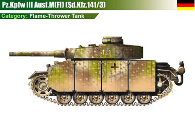 Germany Pz.Kpfw III Ausf.M (Fl)