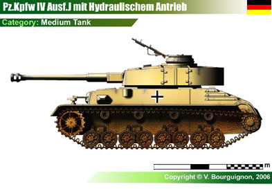 Germany Pz.kpfw IV Ausf.J w/Hydraulic Drive