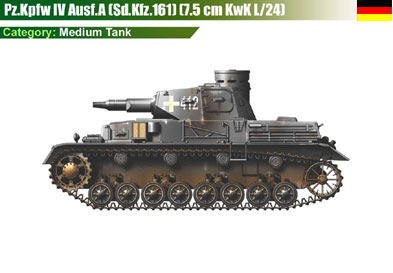 Germany Pz.Kpfw IV Ausf.A
