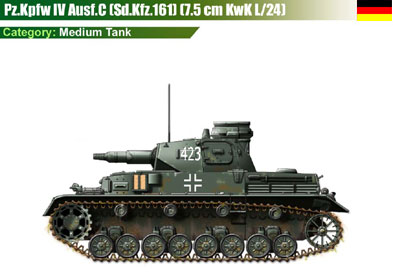 Germany Pz.Kpfw IV Ausf.C-1