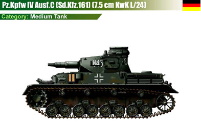 Germany Pz.Kpfw IV Ausf.C-2
