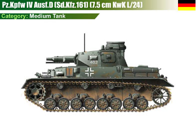 Germany Pz.Kpfw IV Ausf.D-1