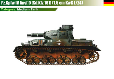 Germany Pz.Kpfw IV Ausf.D-2