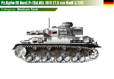 Germany Pz.Kpfw IV Ausf.F1-1