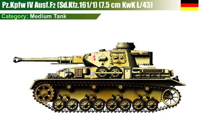 Germany Pz.Kpfw IV Ausf.F2-2