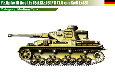 Germany Pz.Kpfw IV Ausf.F2-3