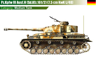 Germany Pz.Kpfw IV Ausf.H-1