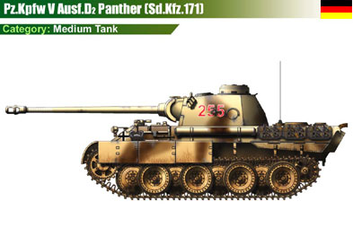 Germany Pz.Kpfw V Ausf.D2 Panther-1