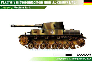 Germany Pz.kpfw IV w/Simplified Turret