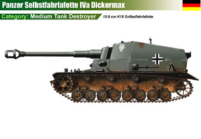 Germany Panzer-Selbstfahrlafette IVa, Dickermax