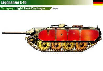 Germany Jagdpanzer E-10-2