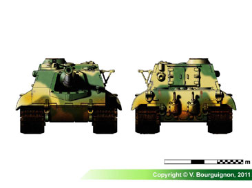 Germany Jagdpanzer E-100 Crocodile-2