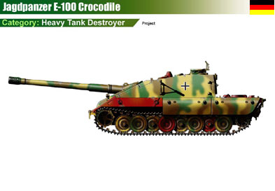 Germany Jagdpanzer E-100 Crocodile-1