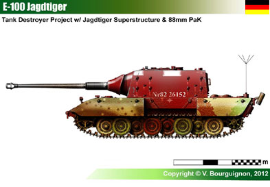 Germany Jagdpanzer E-100