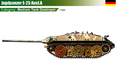 Germany Jagdpanzer E-25 Ausf.A