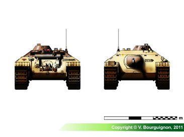 Germany Jagdpanzer E-25 Ausf.B