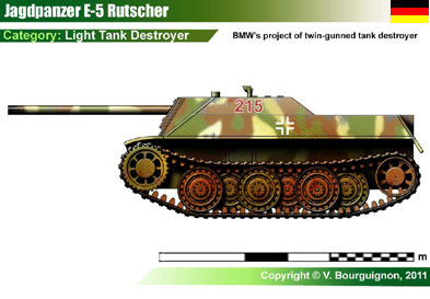 Germany Jagdpanzer E-5 Rutscher