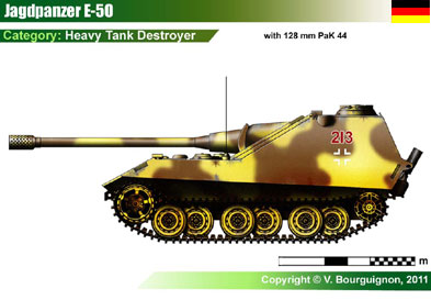 Germany Jagdpanzer E-50