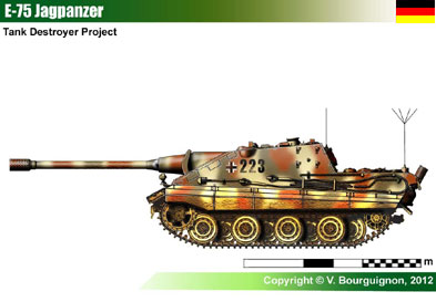 Germany Jagdpanzer E-75