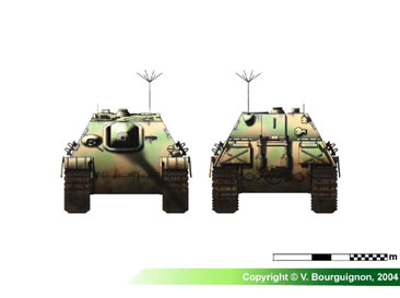 Germany Jagdpanzer V Jagdpanther (Sd.Kfz.173) (early)