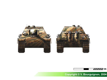 Germany Jagdpanzer V Jagdpanther (Sd.Kfz.173) (late)