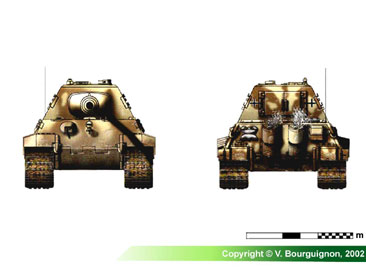 Germany Jagdpanzer VI Ausf.B Jagdtiger (Henschel suspension)