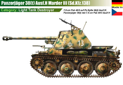 Germany Marder III Ausf.H