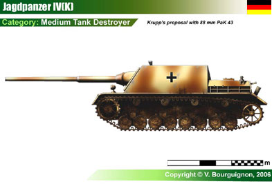 Germany Panzer IV/70(A) (Sd.Kfz.162) w/88mm PaK 43/3