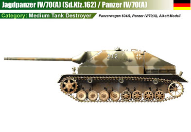 Germany Panzer IV/70(A) (Sd.Kfz.162)