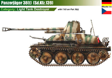 Germany Panzerjager 38(t)