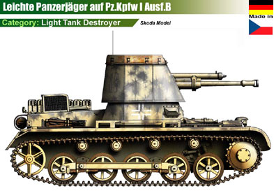 Germany Pz.Kpfw I Ausf.B (Skoda model)-3