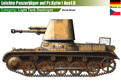 Germany Pz.Kpfw I Ausf.B (Skoda model)-1