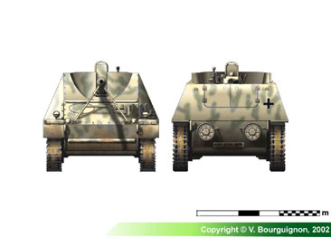 Germany Panzerjager auf Geschutzwagen III/IV Nashorn